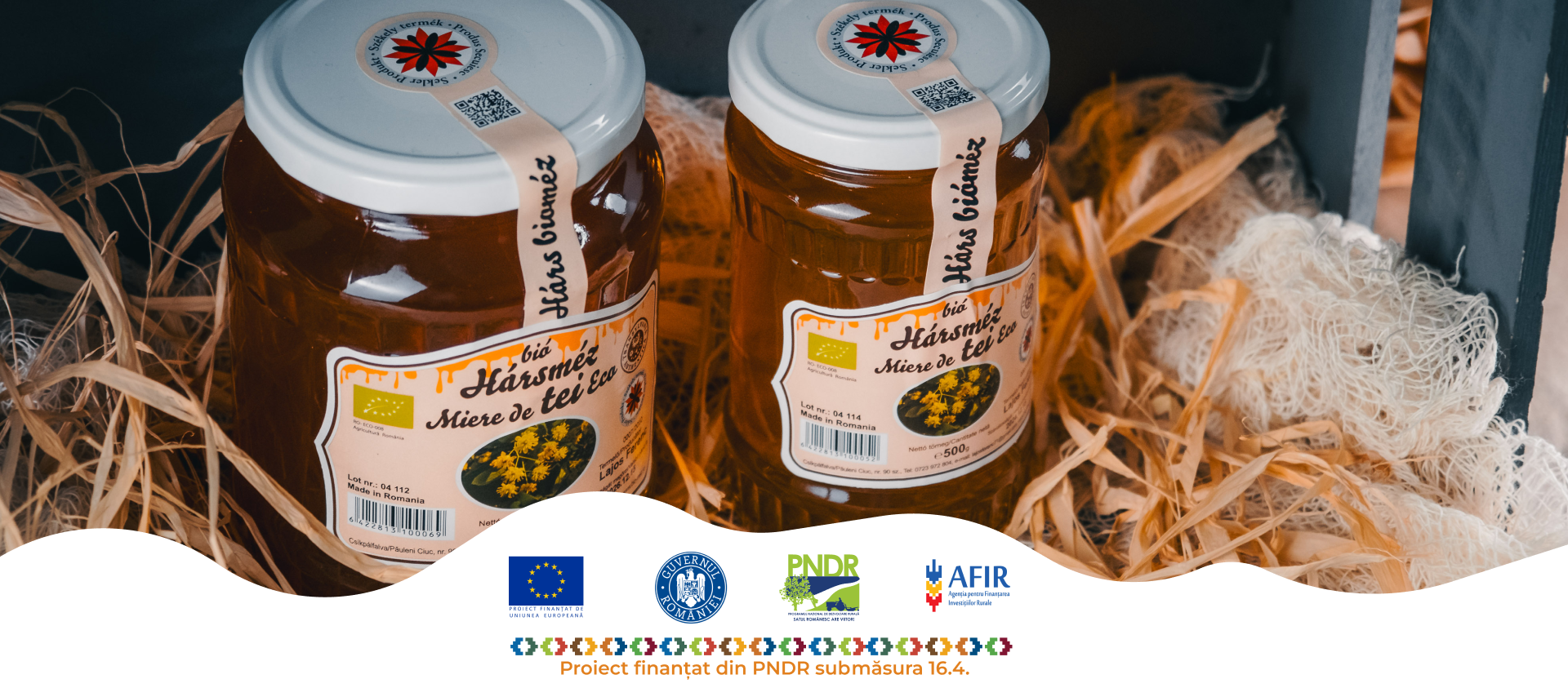 Trademark for their produce (Mézözön/Honeycomb)