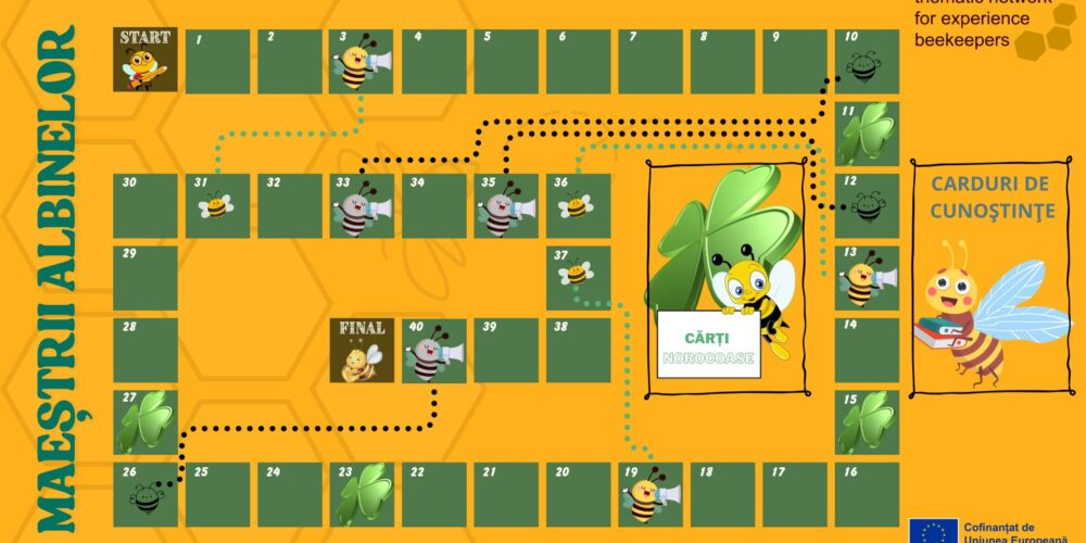 Jocul de societate al maeștrilor albinelor